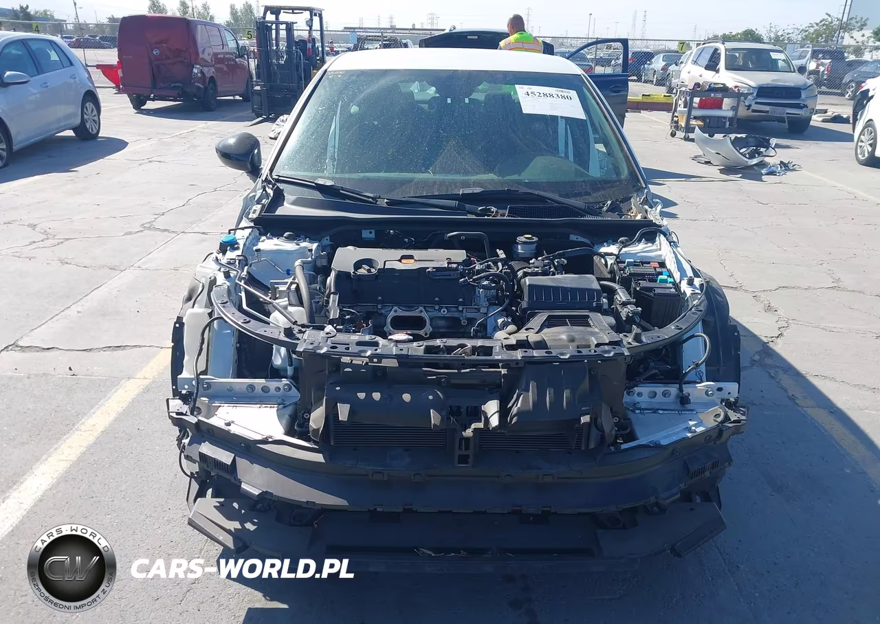 2022 Honda Civic Sport VIN:2HGFE2F51NH548345 - 11