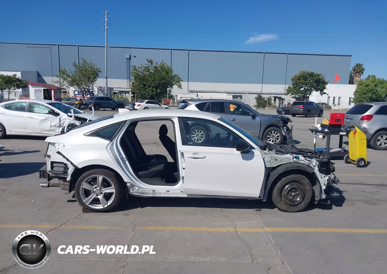 2022 Honda Civic Sport VIN:2HGFE2F51NH548345 - 12