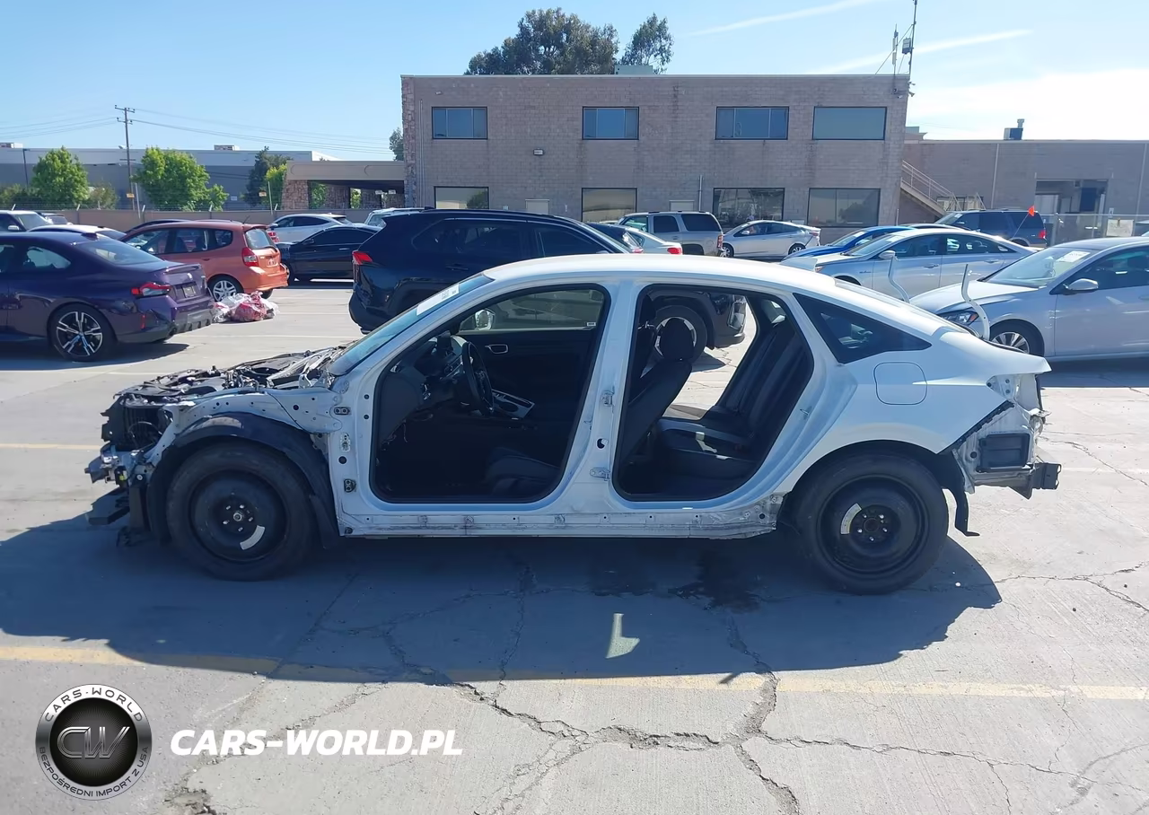 2022 Honda Civic Sport VIN:2HGFE2F51NH548345 - 13