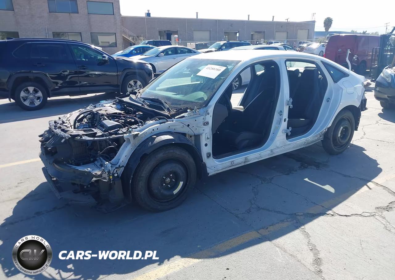 2022 Honda Civic Sport VIN:2HGFE2F51NH548345 - 2