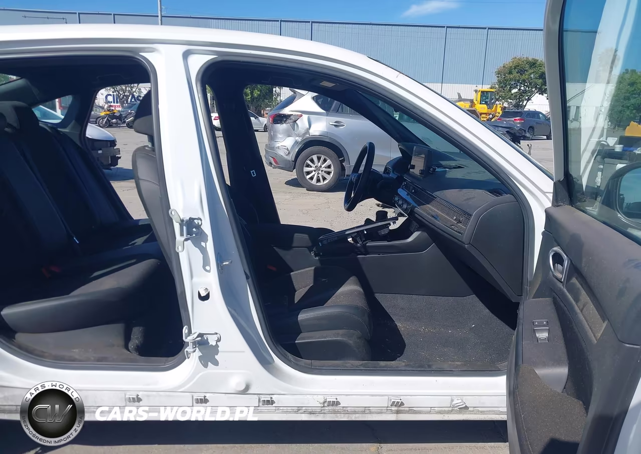 2022 Honda Civic Sport VIN:2HGFE2F51NH548345 - 5