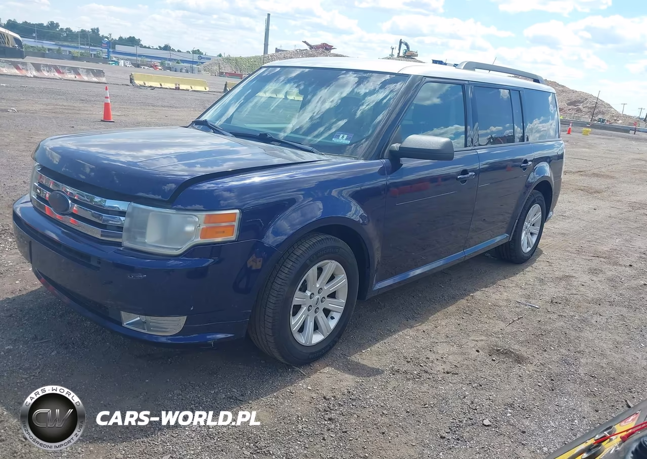 2011 Ford Flex Se VIN:2FMGK5BC8BBD33430 - 2