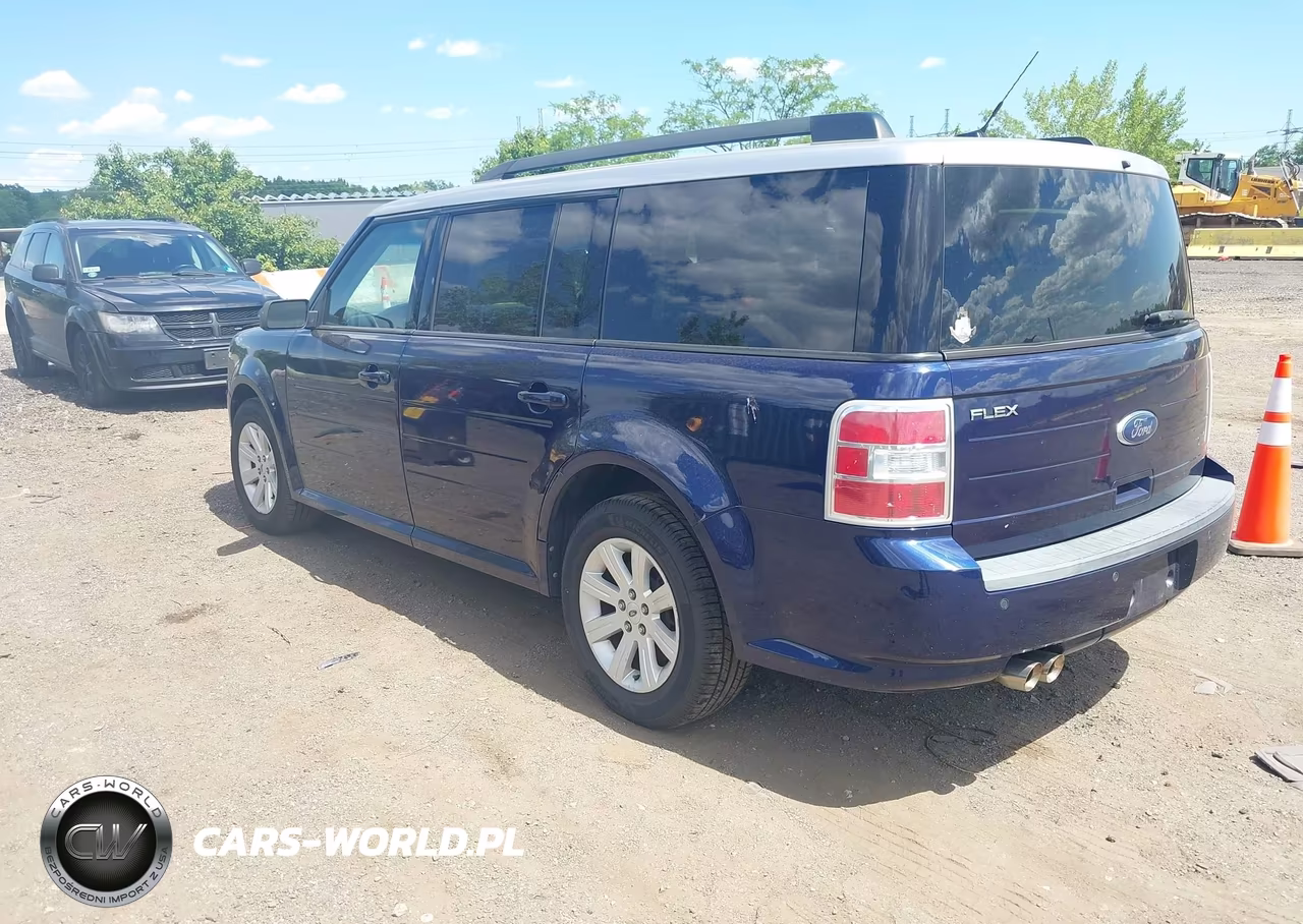 2011 Ford Flex Se VIN:2FMGK5BC8BBD33430 - 3