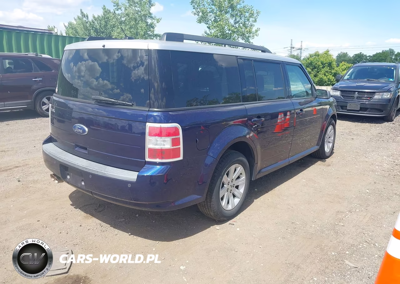 2011 Ford Flex Se VIN:2FMGK5BC8BBD33430 - 4