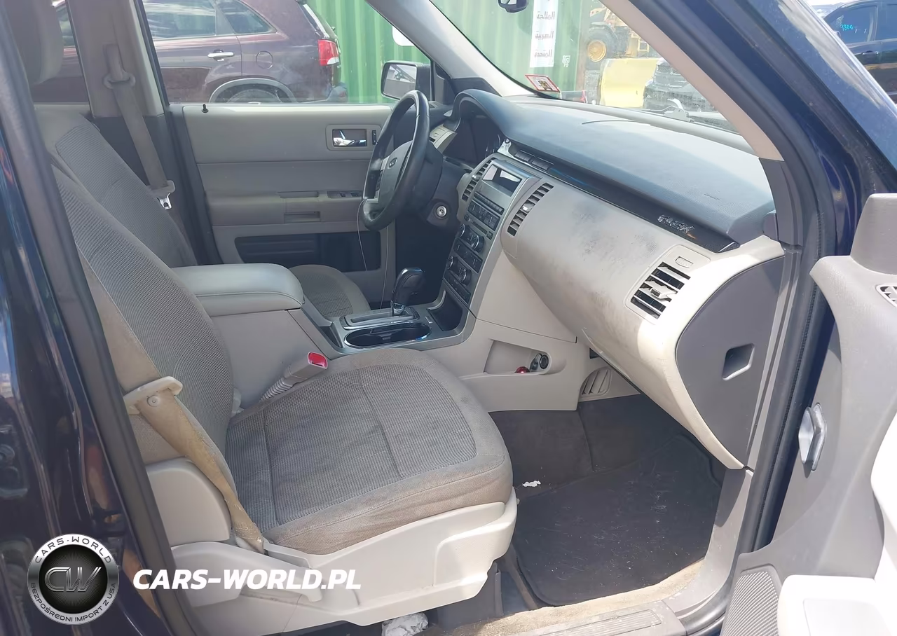 2011 Ford Flex Se VIN:2FMGK5BC8BBD33430 - 5