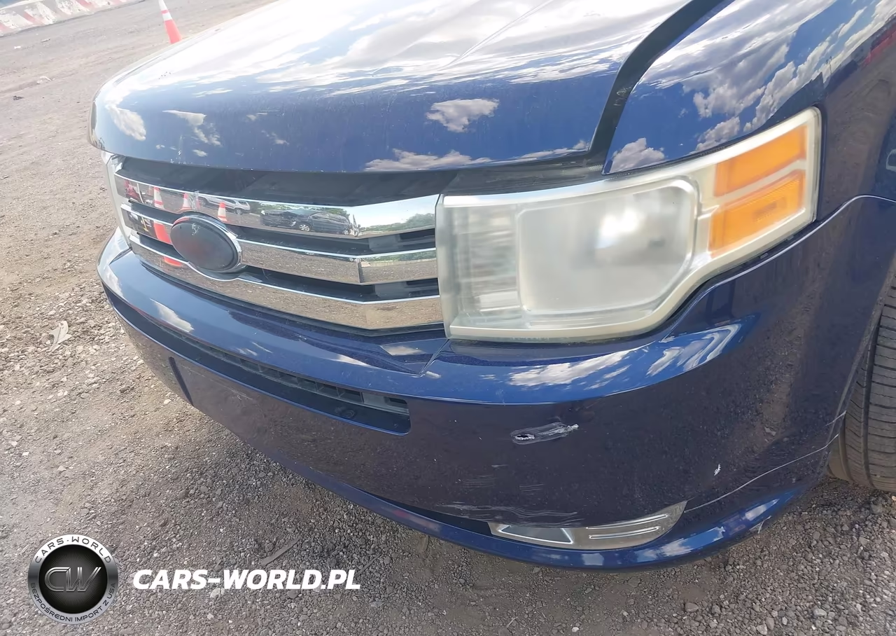 2011 Ford Flex Se VIN:2FMGK5BC8BBD33430 - 6