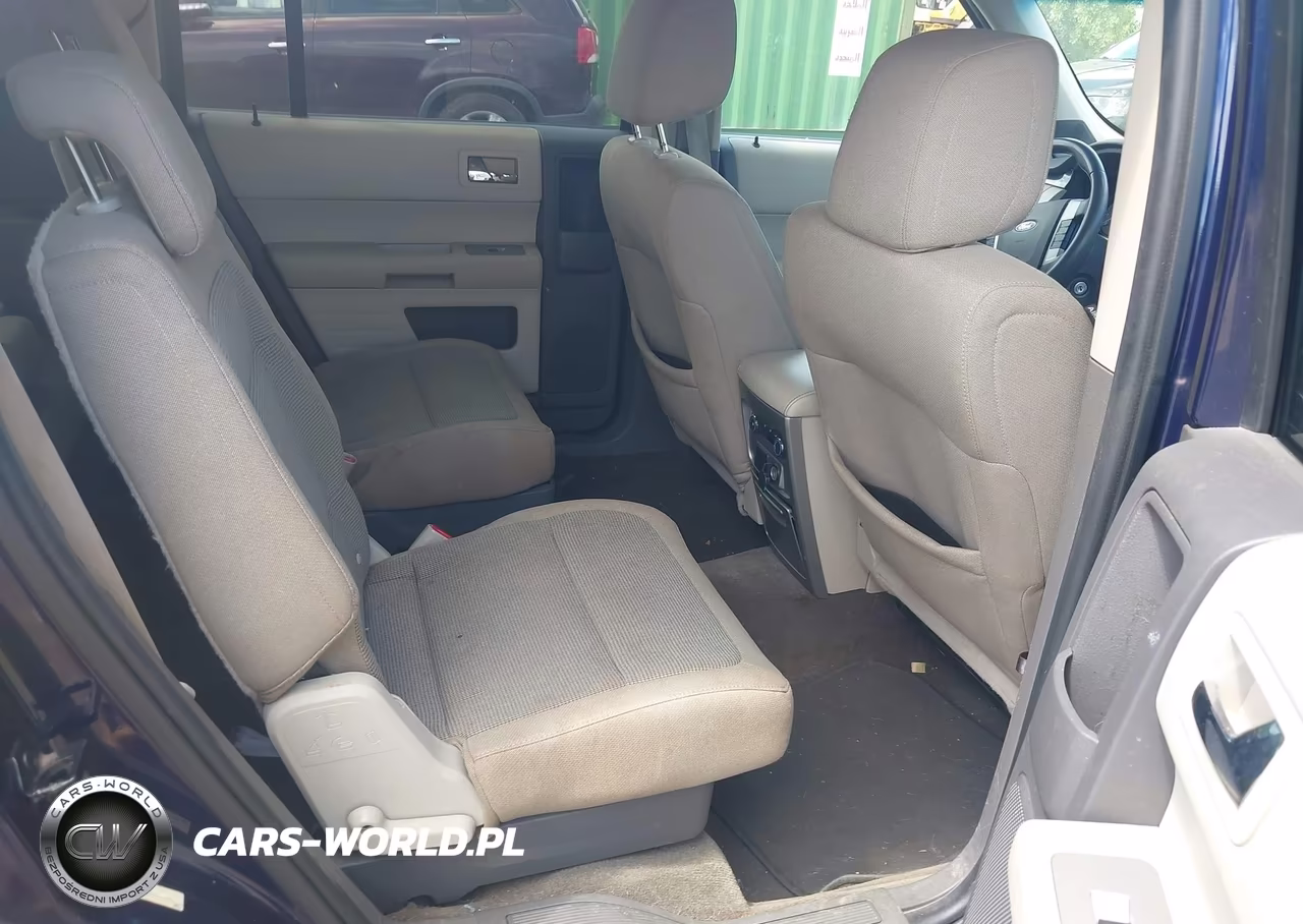2011 Ford Flex Se VIN:2FMGK5BC8BBD33430 - 8
