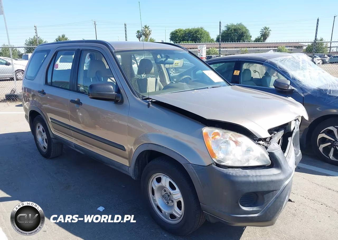 2005 Honda Cr-V Lx