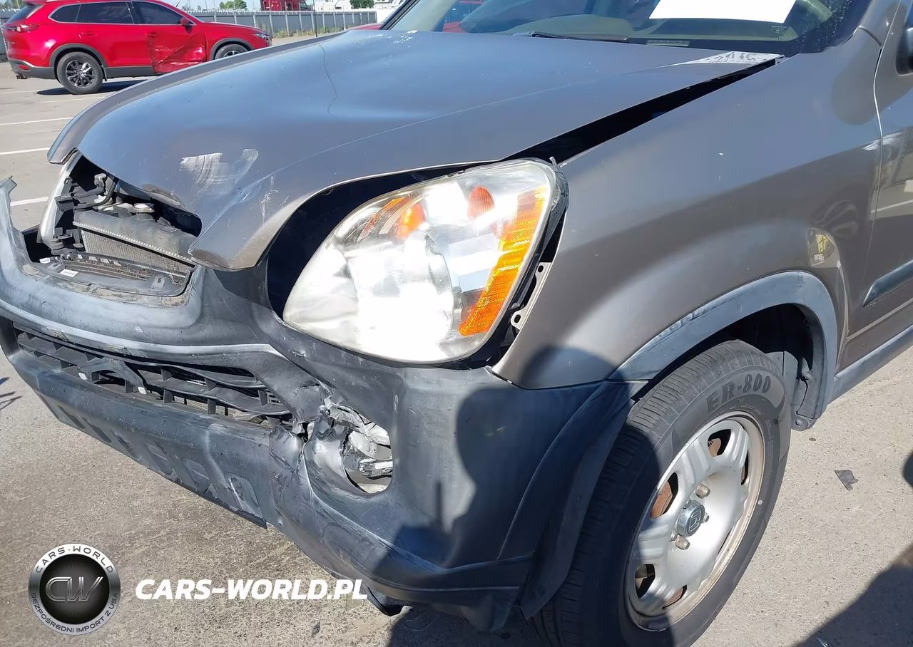 2005 Honda Cr-V Lx VIN:JHLRD68525C019236 - 13