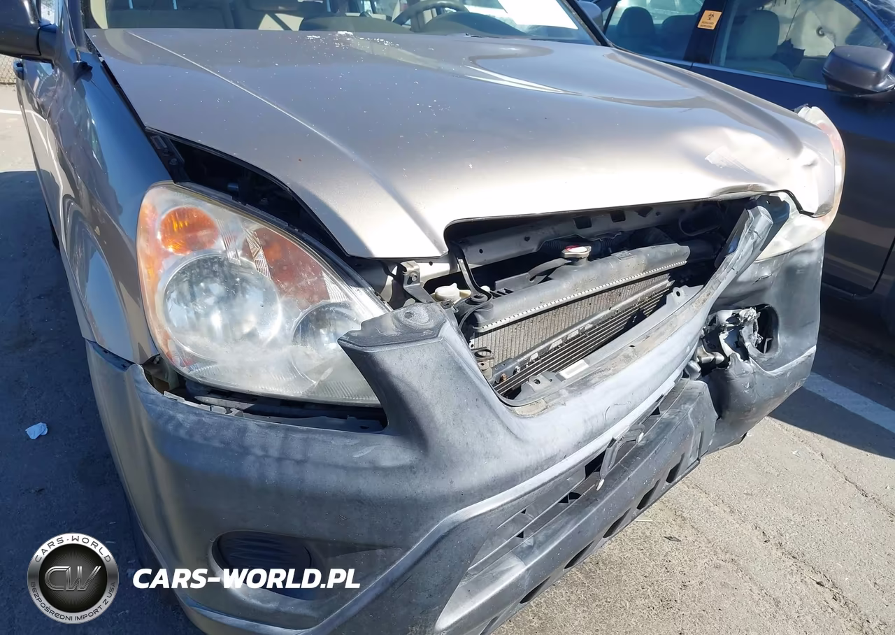 2005 Honda Cr-V Lx VIN:JHLRD68525C019236 - 15