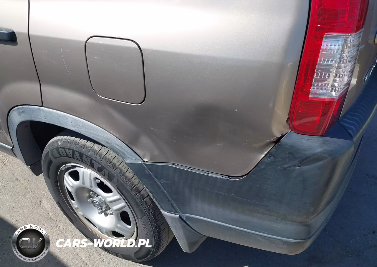 2005 Honda Cr-V Lx VIN:JHLRD68525C019236 - 16