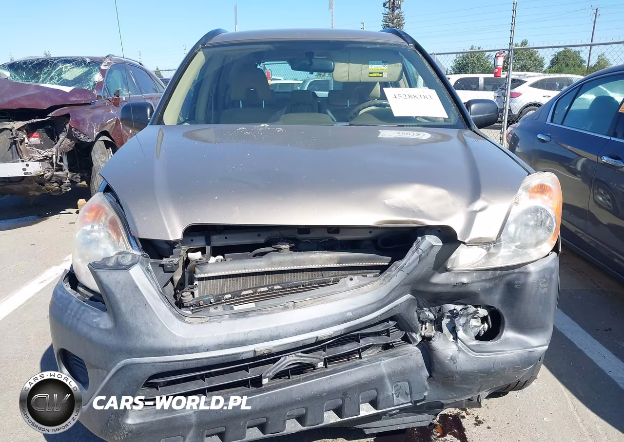 2005 Honda Cr-V Lx VIN:JHLRD68525C019236 - 17