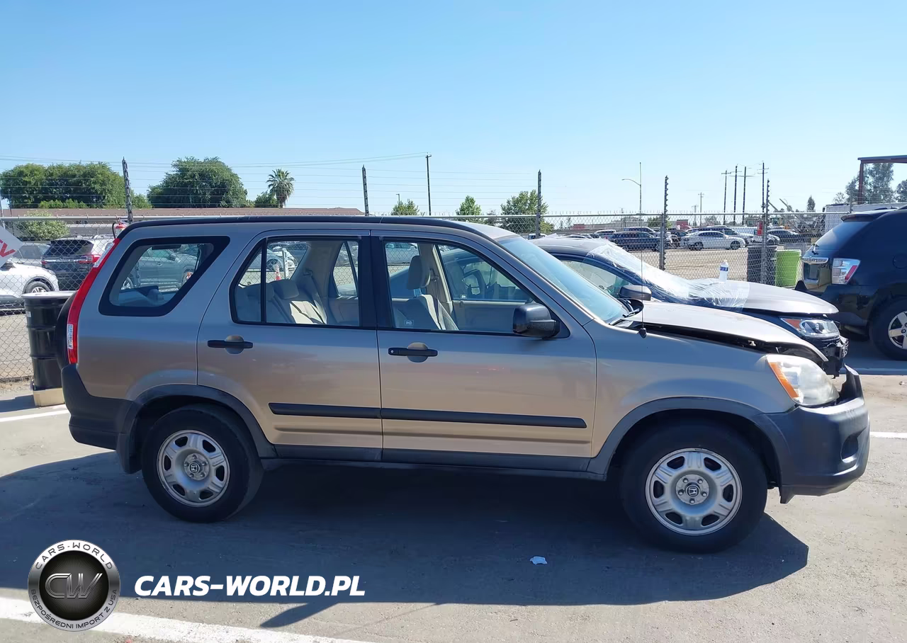 2005 Honda Cr-V Lx VIN:JHLRD68525C019236 - 18