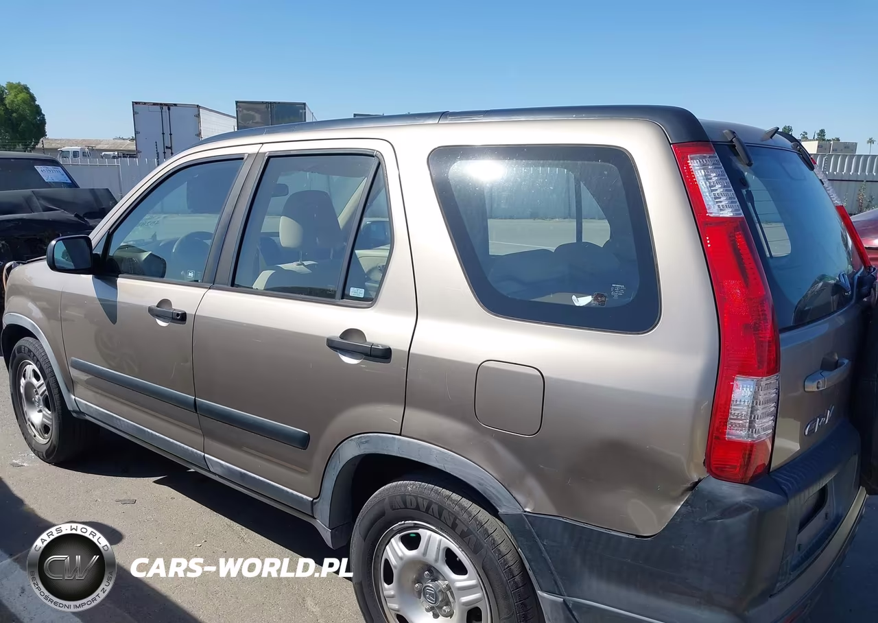 2005 Honda Cr-V Lx VIN:JHLRD68525C019236 - 19