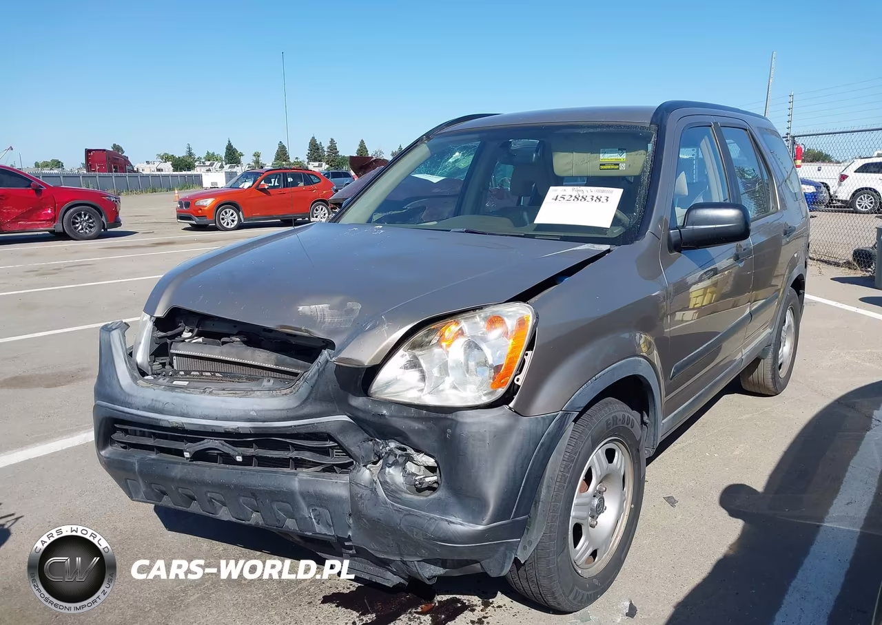 2005 Honda Cr-V Lx VIN:JHLRD68525C019236 - 2