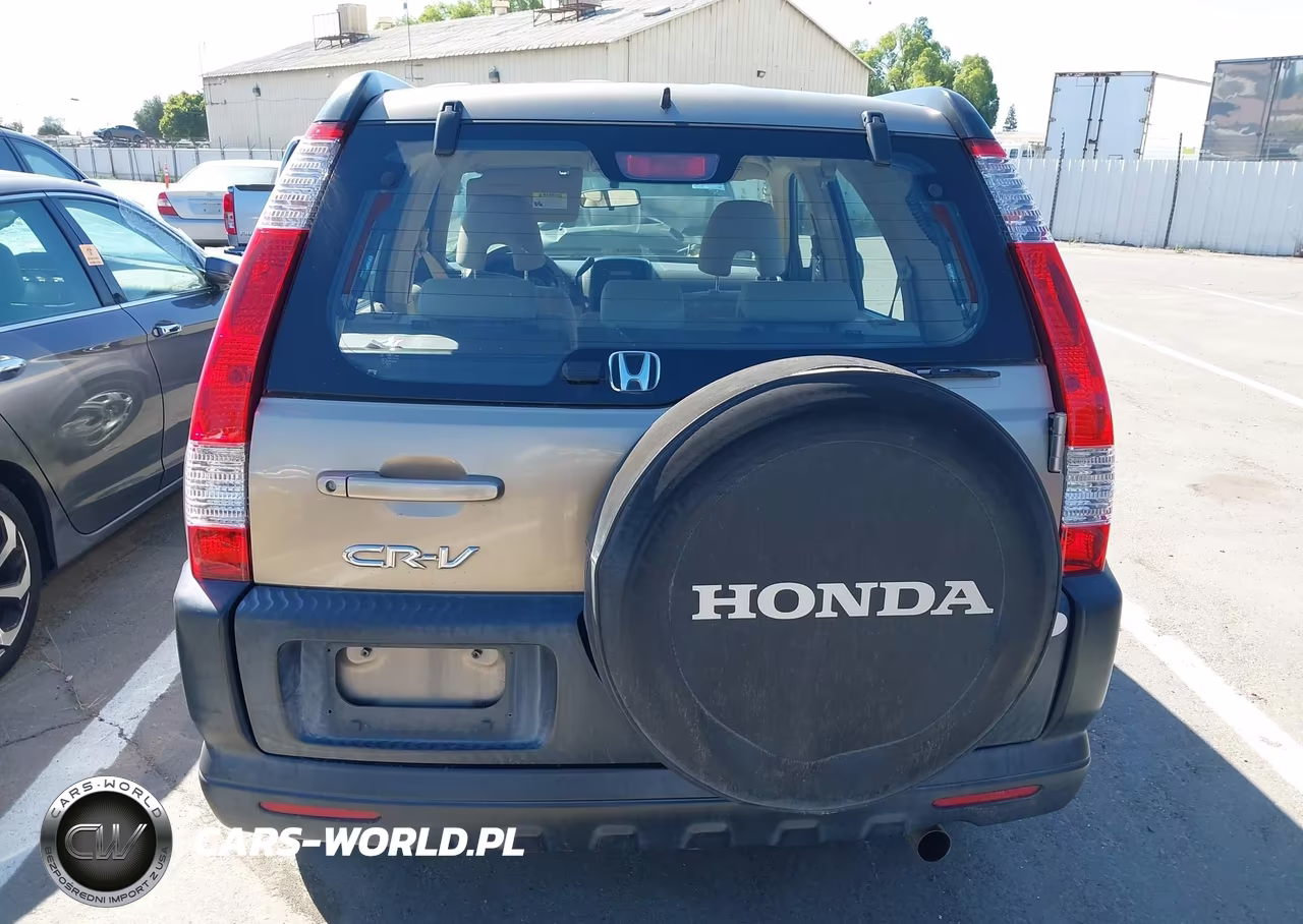 2005 Honda Cr-V Lx VIN:JHLRD68525C019236 - 21