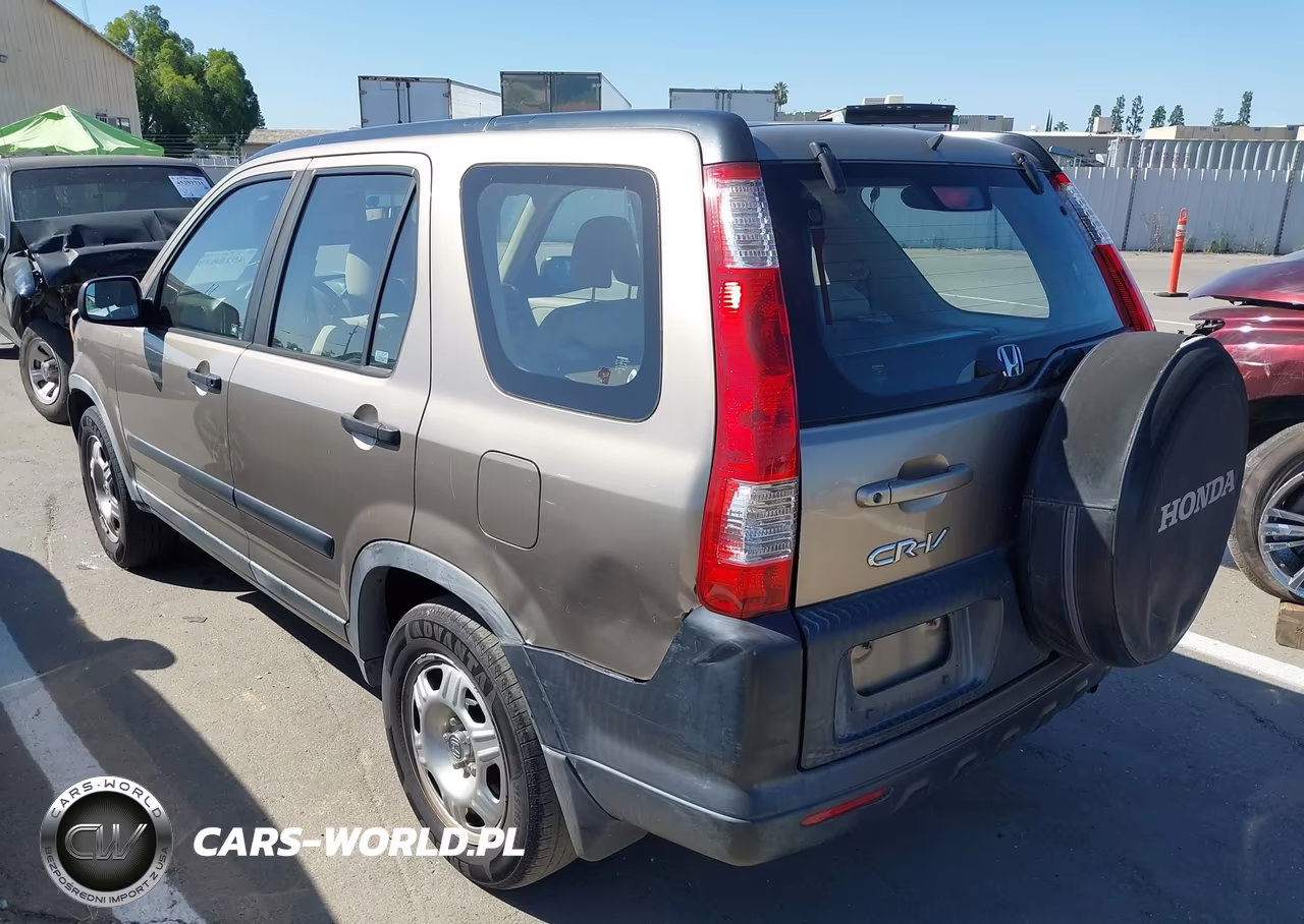 2005 Honda Cr-V Lx VIN:JHLRD68525C019236 - 3