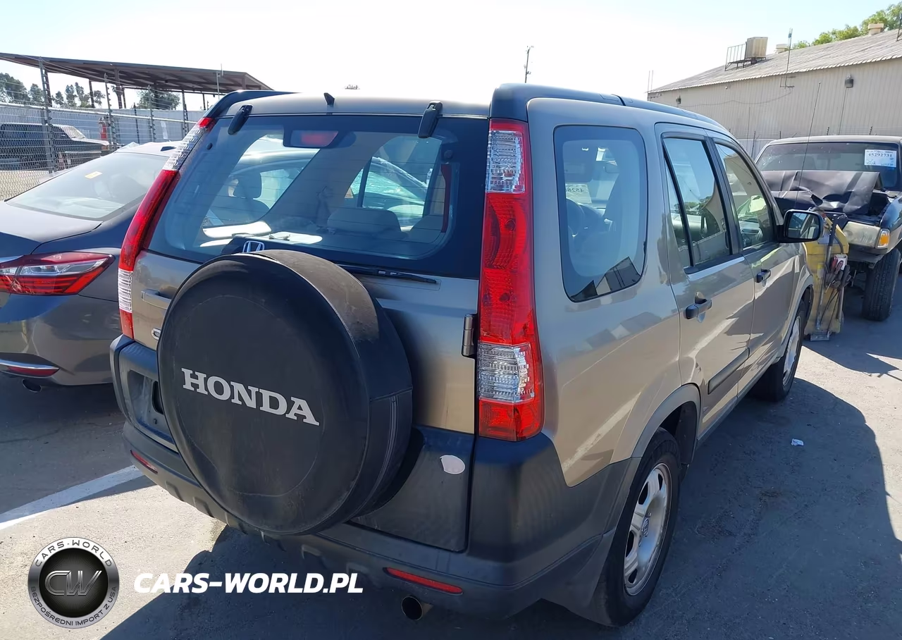 2005 Honda Cr-V Lx VIN:JHLRD68525C019236 - 4