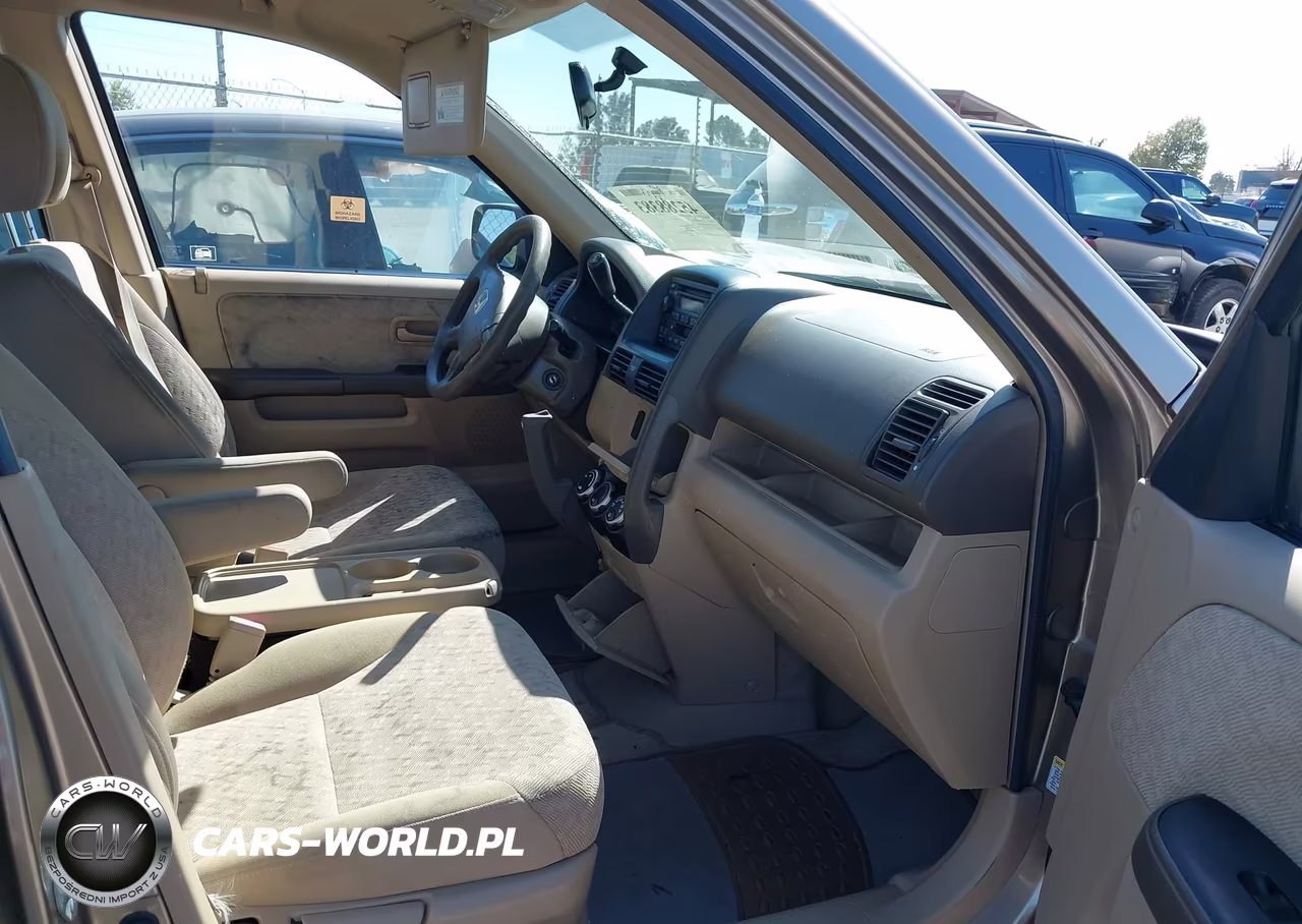 2005 Honda Cr-V Lx VIN:JHLRD68525C019236 - 5