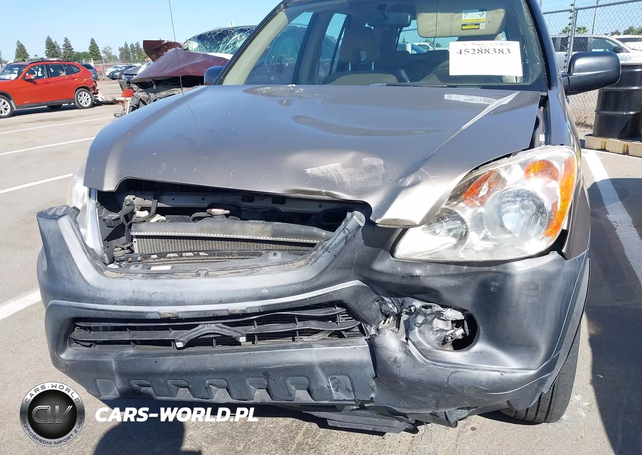 2005 Honda Cr-V Lx VIN:JHLRD68525C019236 - 6