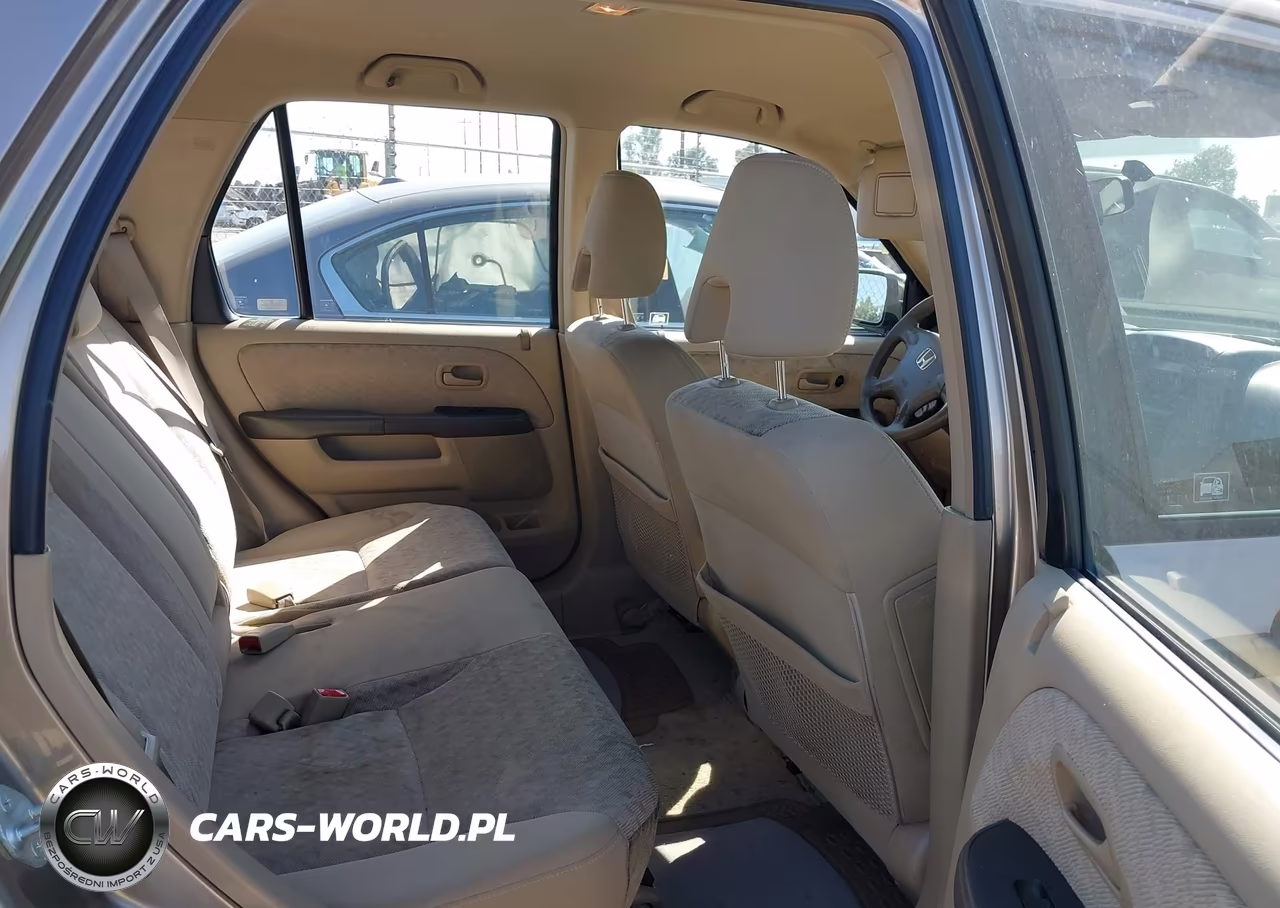 2005 Honda Cr-V Lx VIN:JHLRD68525C019236 - 8