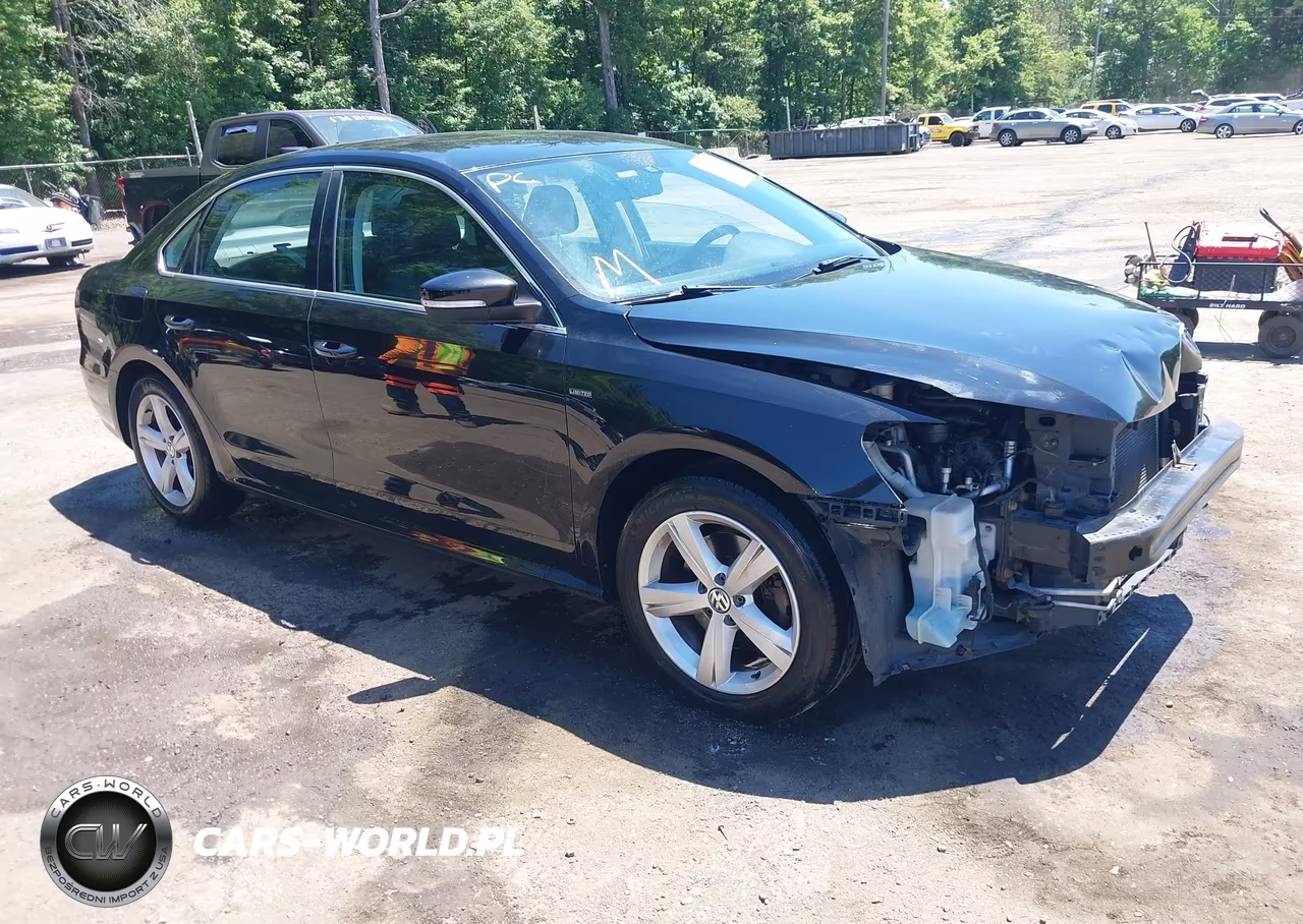 2015 Volkswagen Passat 1.8T Limited Edition – zdjęcie 1 z 16