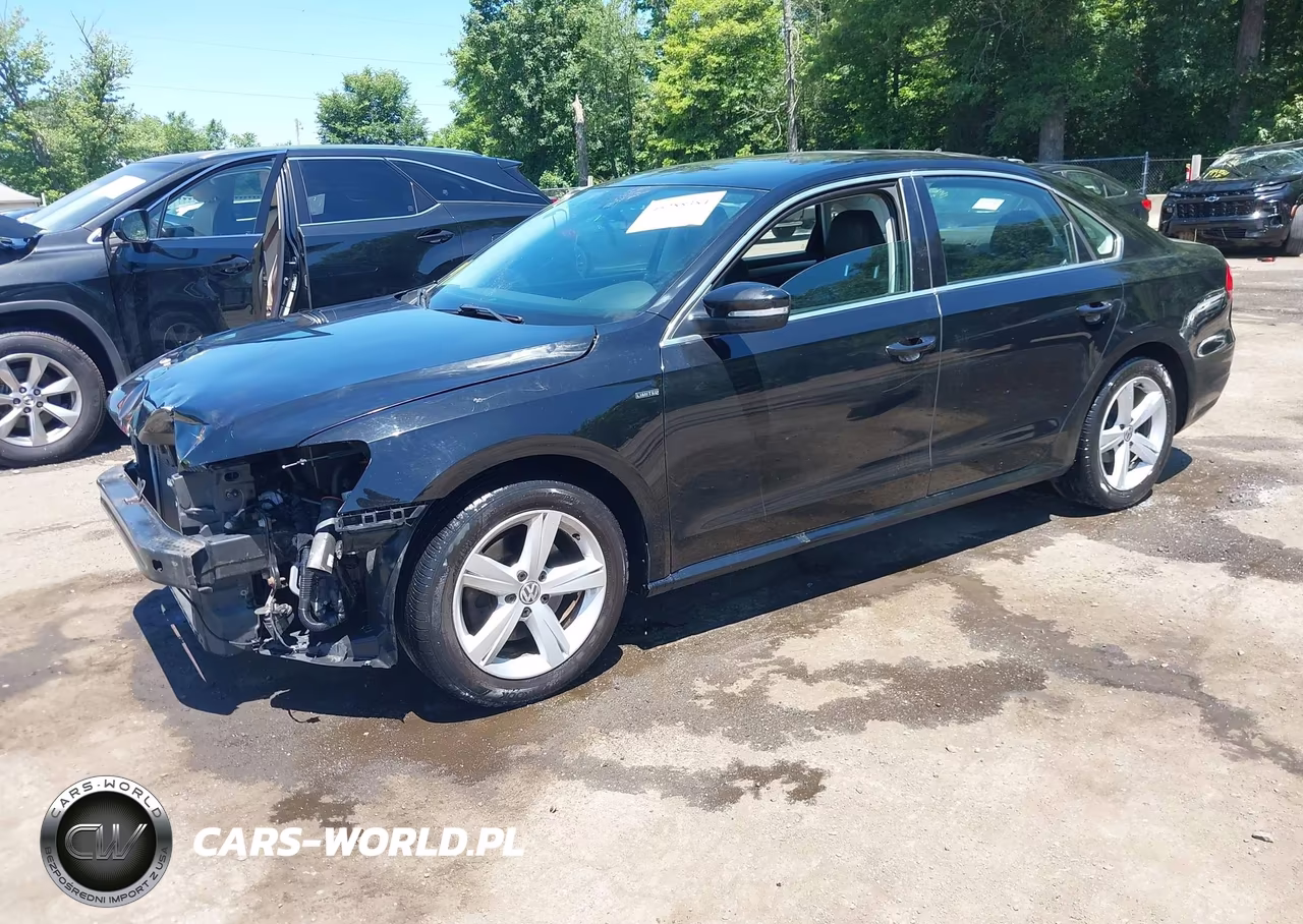 2015 Volkswagen Passat 1.8T Limited Edition VIN:1VWAT7A34FC115928 - 2