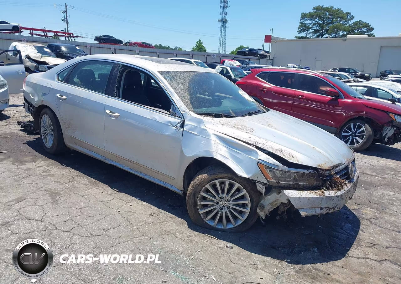2016 Volkswagen Passat 1.8T Se – zdjęcie 1 z 16