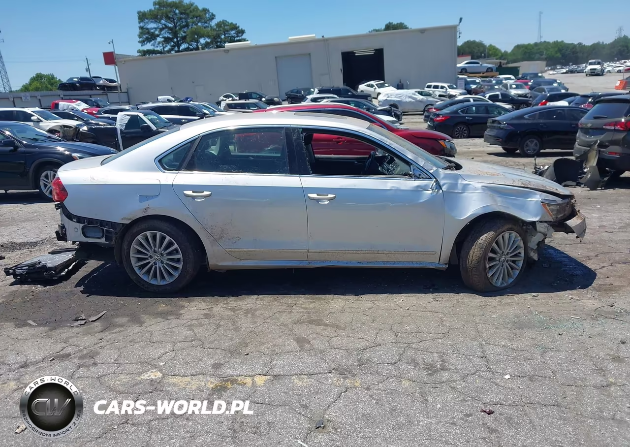 2016 Volkswagen Passat 1.8T Se VIN:1VWBS7A3XGC049958 - 13