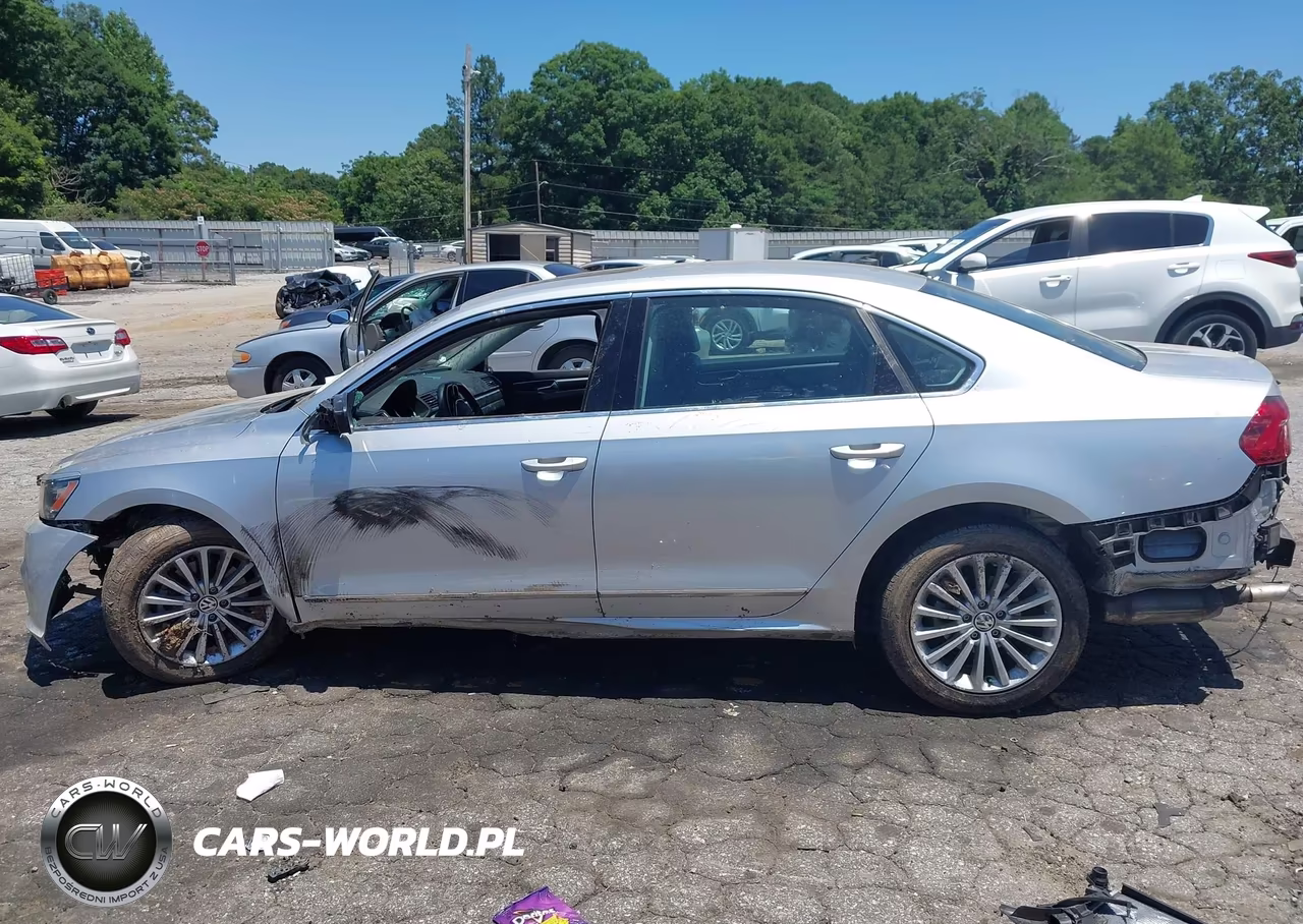 2016 Volkswagen Passat 1.8T Se VIN:1VWBS7A3XGC049958 - 14
