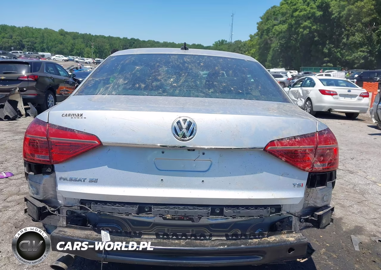 2016 Volkswagen Passat 1.8T Se VIN:1VWBS7A3XGC049958 - 16