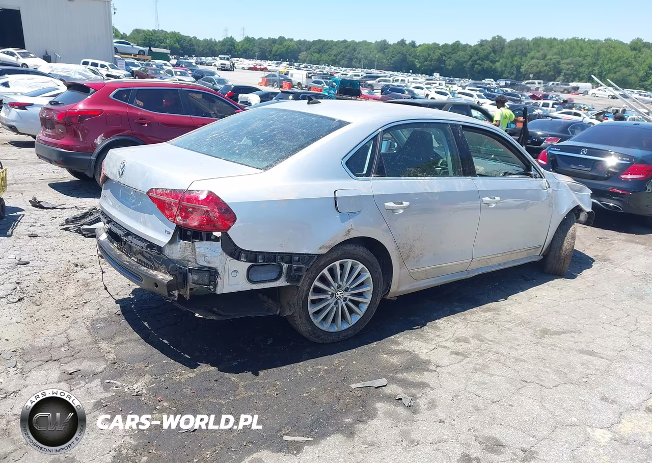 2016 Volkswagen Passat 1.8T Se VIN:1VWBS7A3XGC049958 - 4