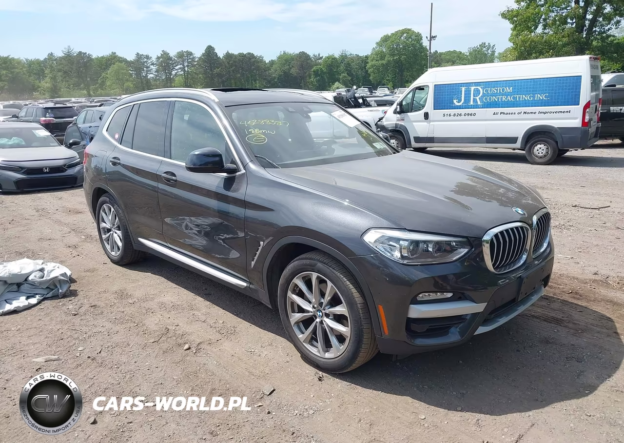 2019 BMW X3 xDrive30I