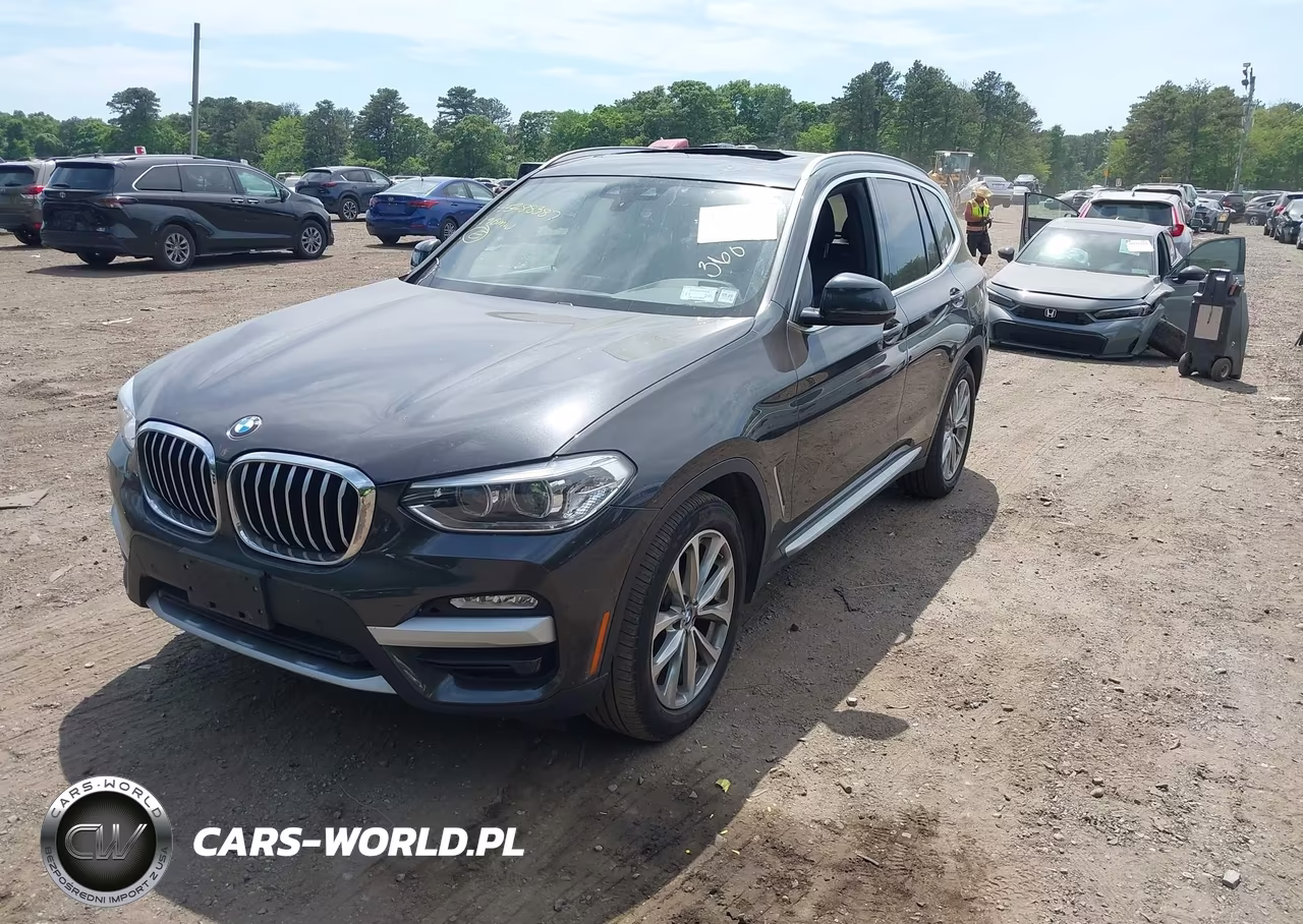 2019 BMW X3 xDrive30I VIN:5UXTR9C51KLE21047 - 2