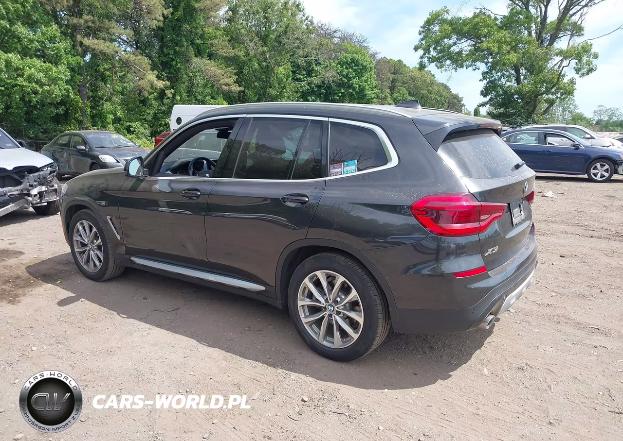 2019 BMW X3 xDrive30I VIN:5UXTR9C51KLE21047 - 3