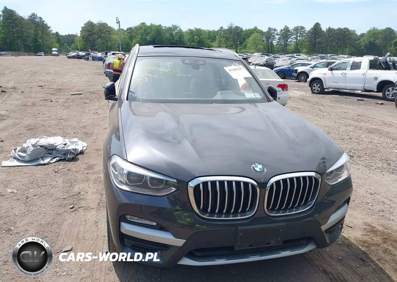 2019 BMW X3 xDrive30I VIN:5UXTR9C51KLE21047 - 6