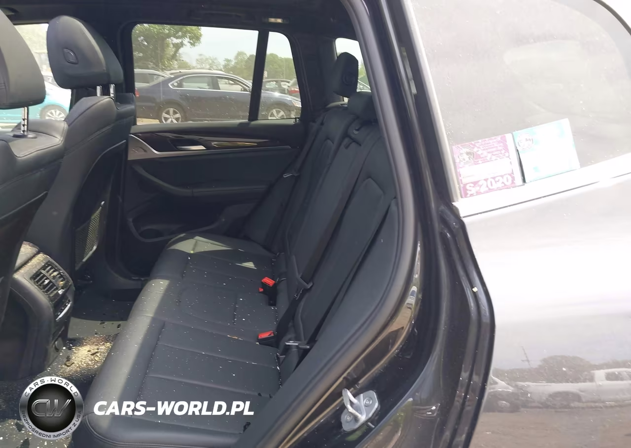2019 BMW X3 xDrive30I VIN:5UXTR9C51KLE21047 - 8