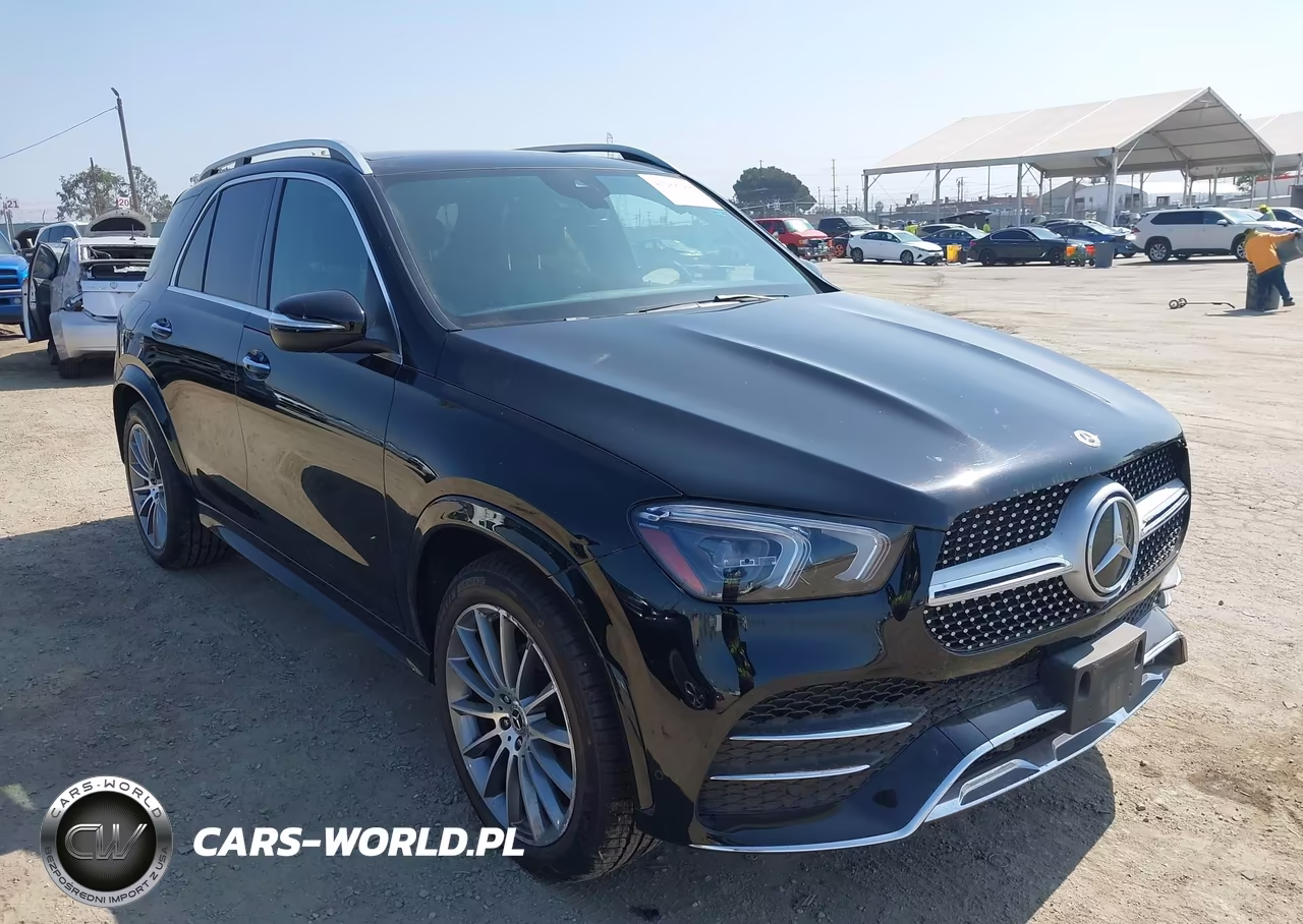 2021 Mercedes-Benz Gle 350 VIN:4JGFB4JB3MA323580 - 1
