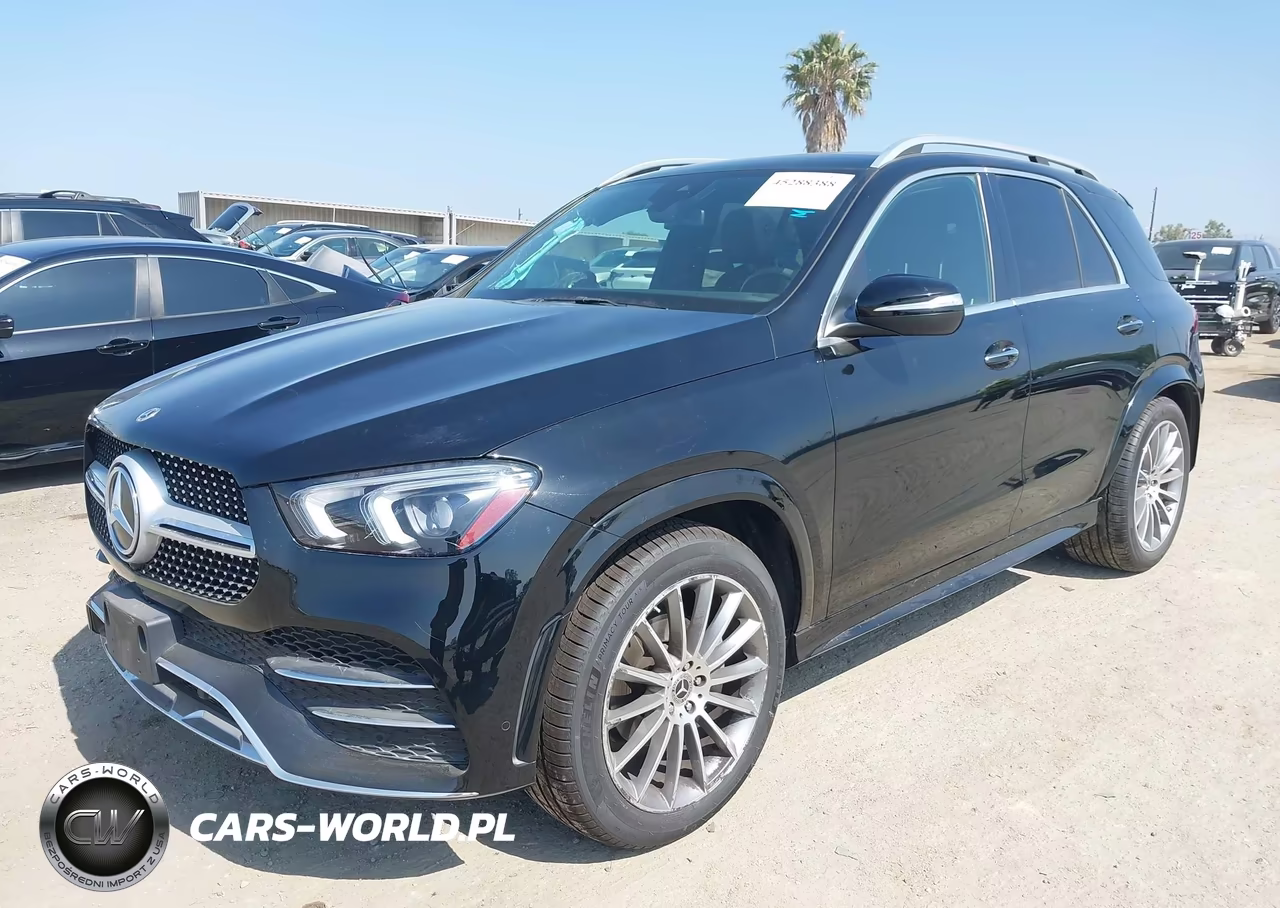 2021 Mercedes-Benz Gle 350 VIN:4JGFB4JB3MA323580 - 2