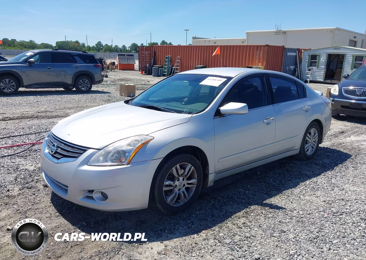 2012 Nissan Altima 2.5 S VIN:1N4AL2AP1CN525309 - 2