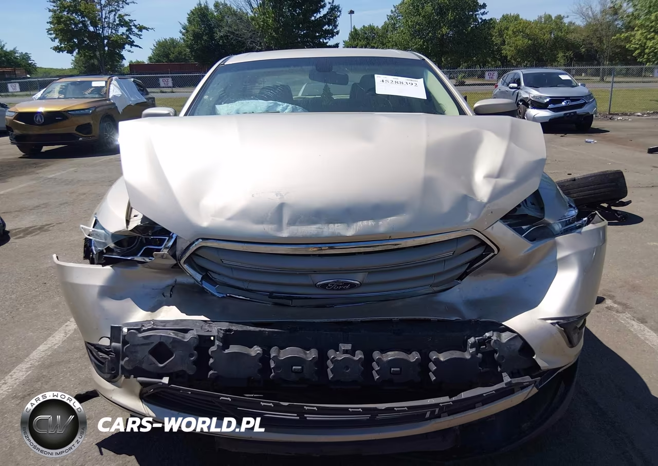 2017 Ford Taurus Sel VIN:1FAHP2H85HG112046 - 12