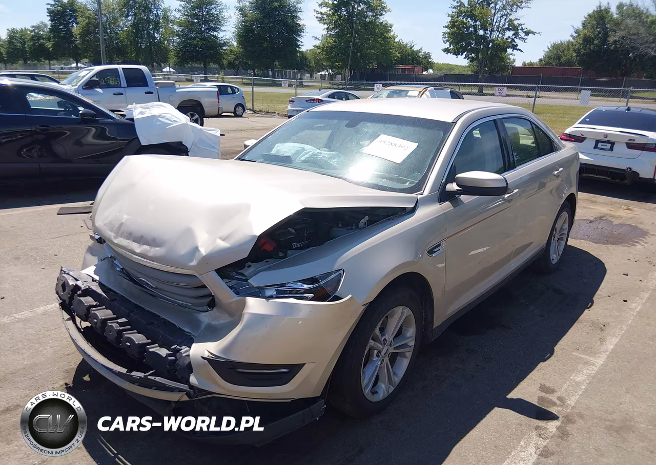 2017 Ford Taurus Sel VIN:1FAHP2H85HG112046 - 2