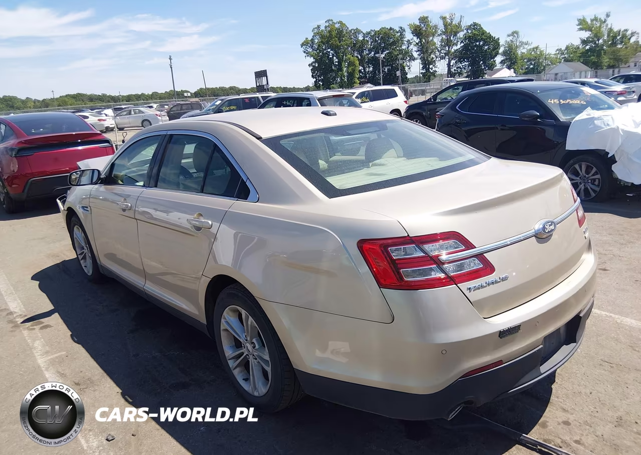 2017 Ford Taurus Sel VIN:1FAHP2H85HG112046 - 3