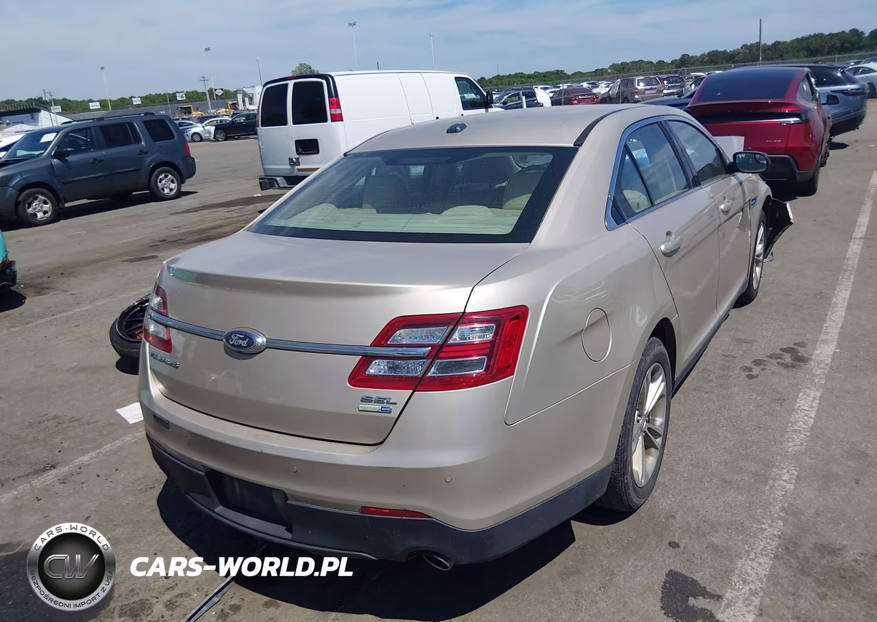 2017 Ford Taurus Sel VIN:1FAHP2H85HG112046 - 4