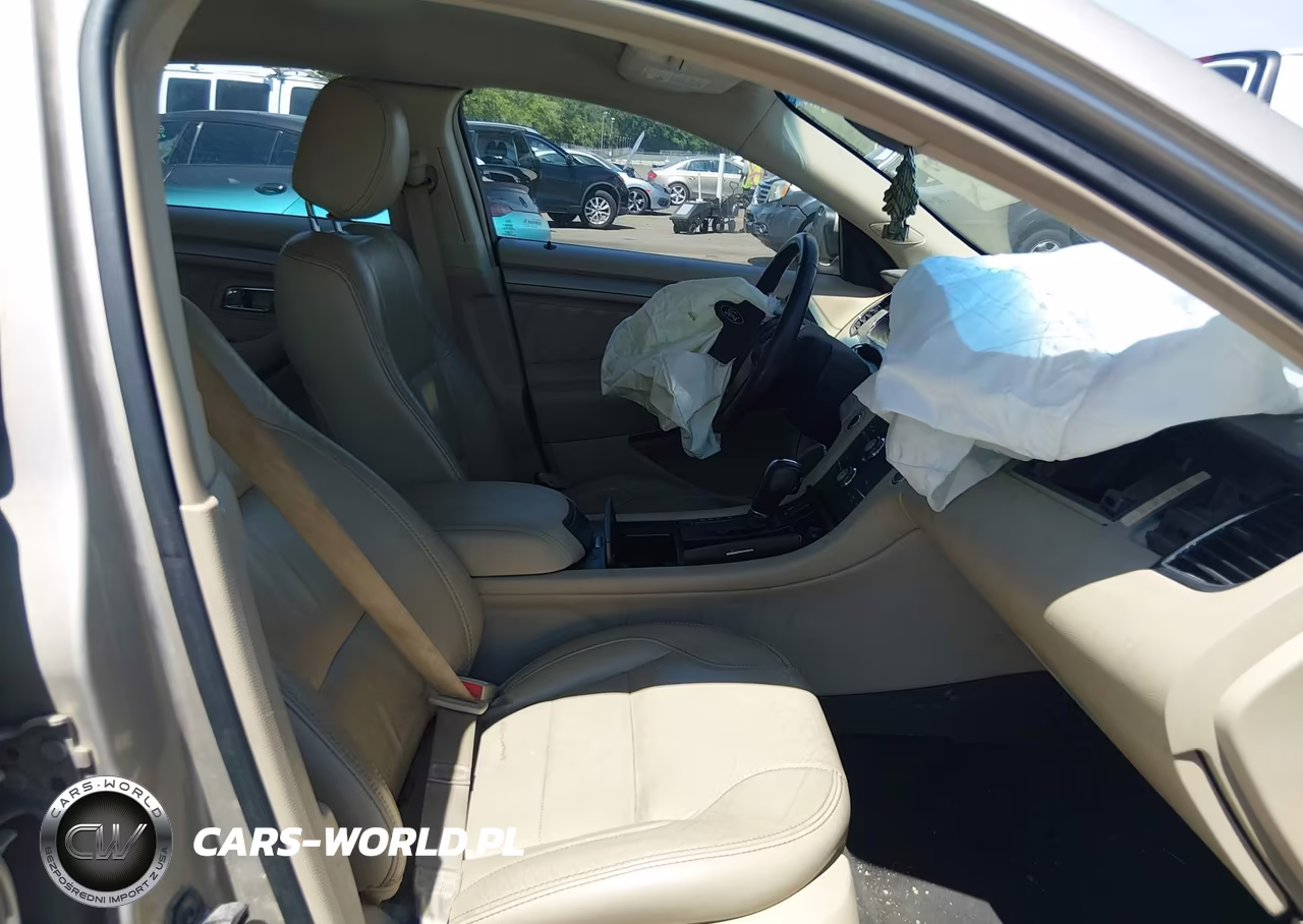 2017 Ford Taurus Sel VIN:1FAHP2H85HG112046 - 5