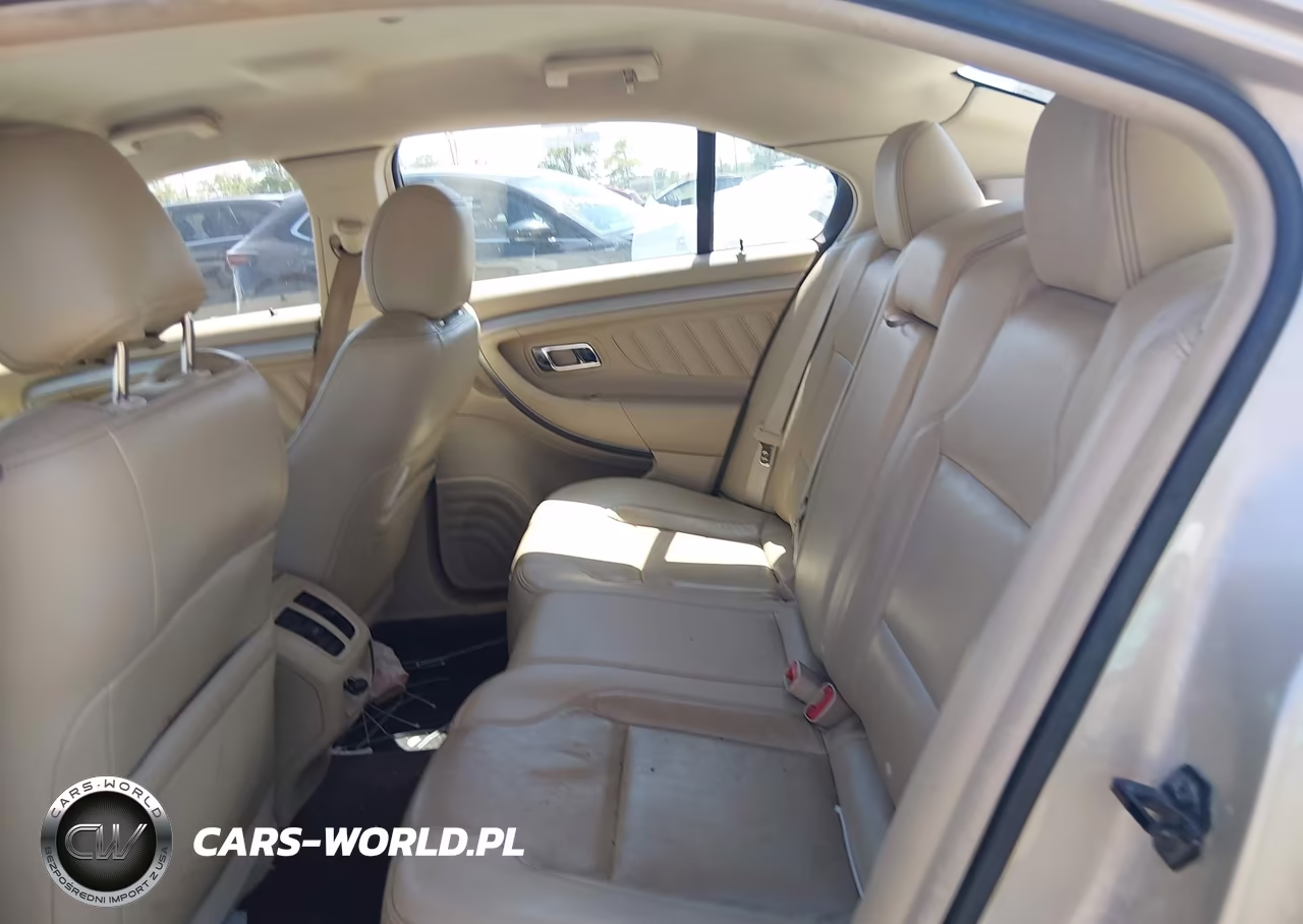 2017 Ford Taurus Sel VIN:1FAHP2H85HG112046 - 8