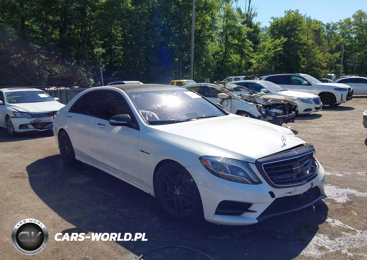 2014 Mercedes-Benz S 550 – zdjęcie 1 z 16