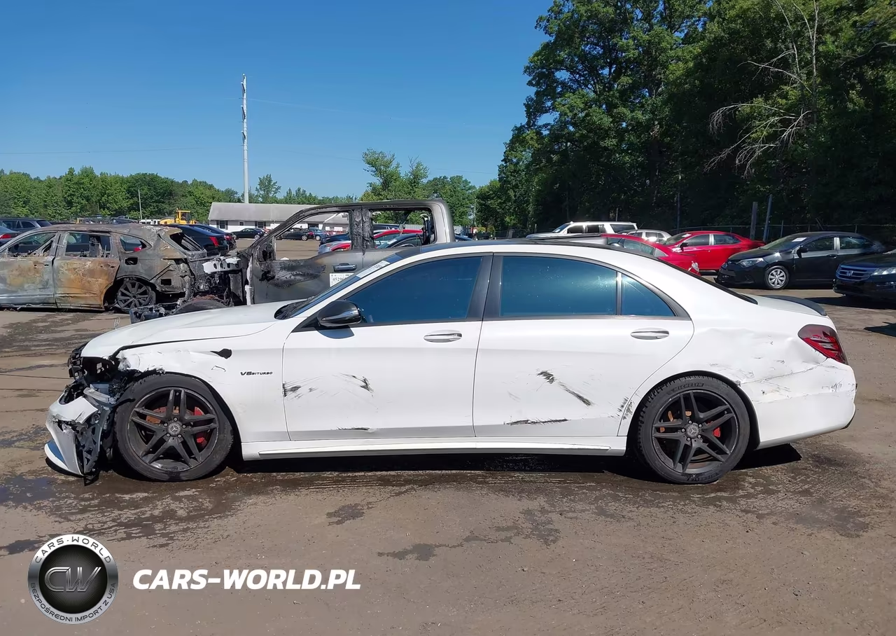 2014 Mercedes-Benz S 550 VIN:WDDUG8CBXEA011572 - 14