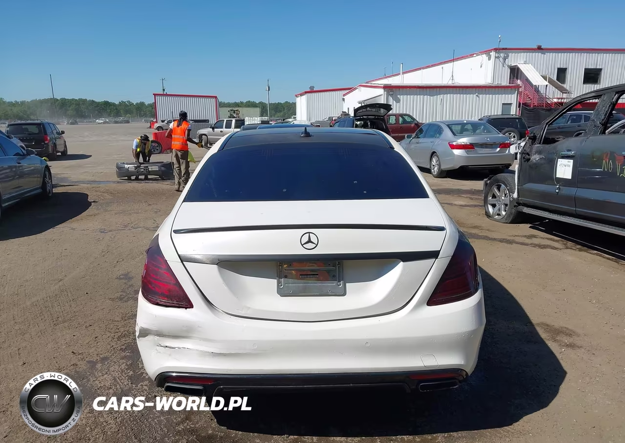 2014 Mercedes-Benz S 550 VIN:WDDUG8CBXEA011572 - 16