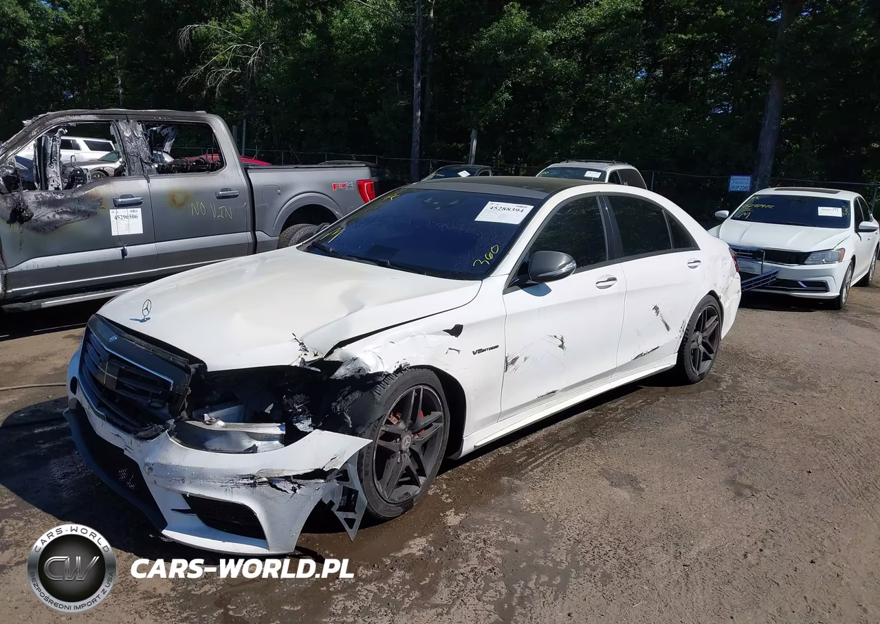 2014 Mercedes-Benz S 550 VIN:WDDUG8CBXEA011572 - 2